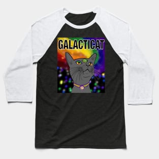Galacticat 3 Baseball T-Shirt